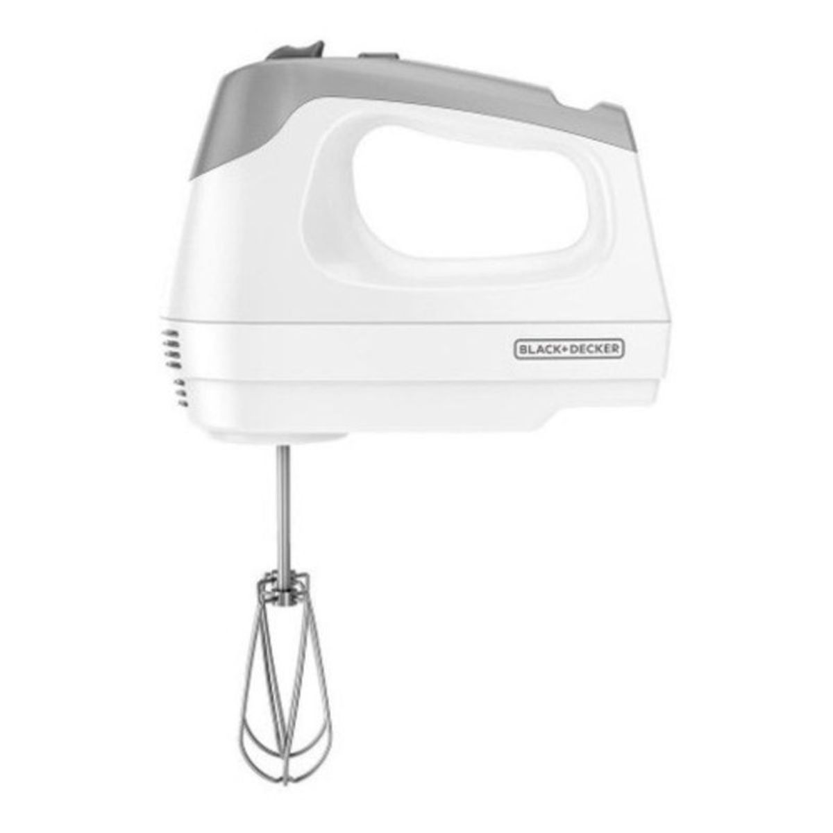 BLACK+DECKER - Batidora de inmersión Black+Decker MX1500 gris y blanca 50 Hz 120 V