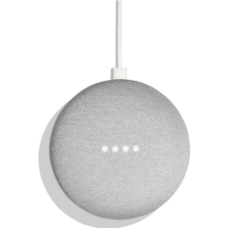 GOOGLE - Parlante inteligente Google Nest mini gran sonido - Gris
