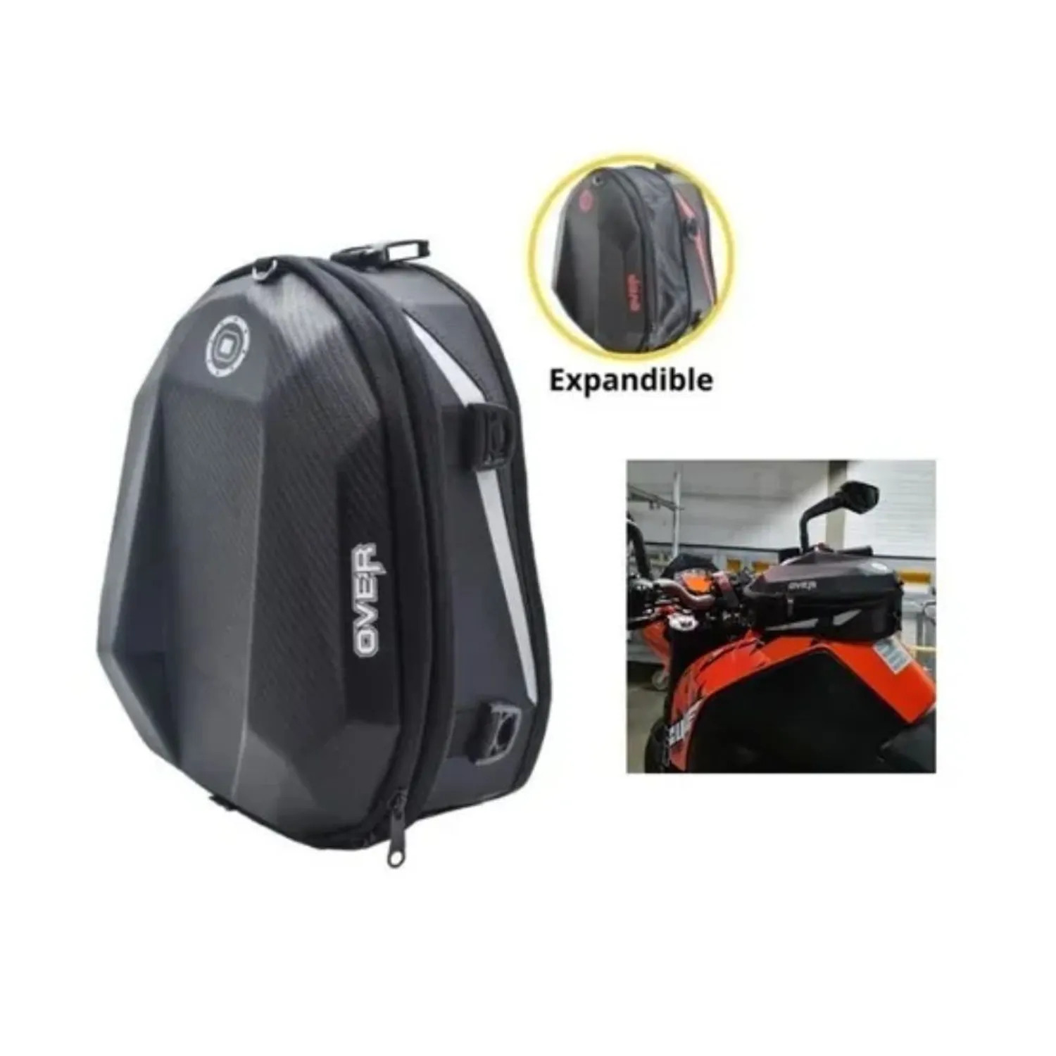 Tank Bag Porta Impermeables Gps Celular Maleta Moto Silla SHEN