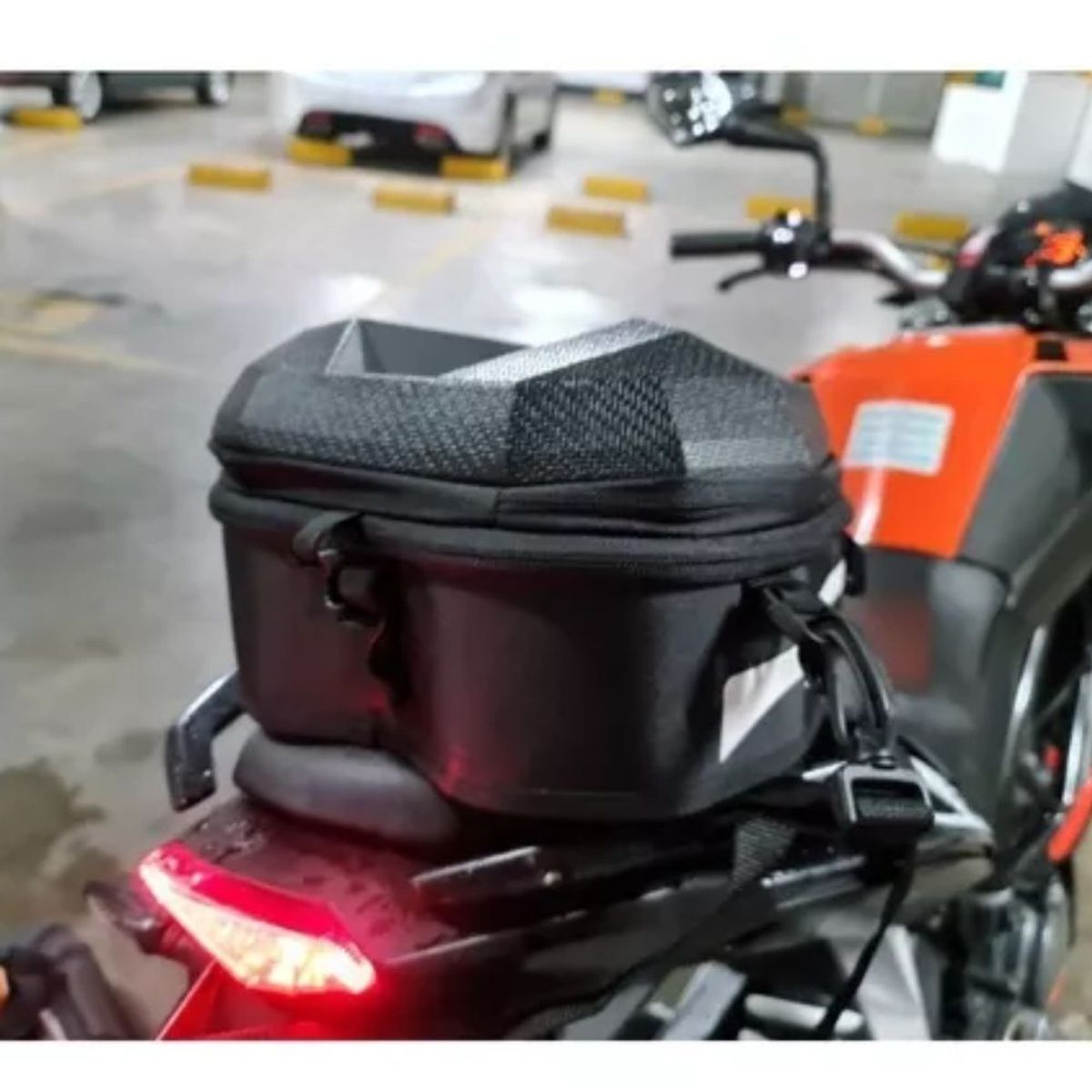 SHEN HUANG - Tank Bag Porta Impermeables  Gps Celular Maleta Moto Silla