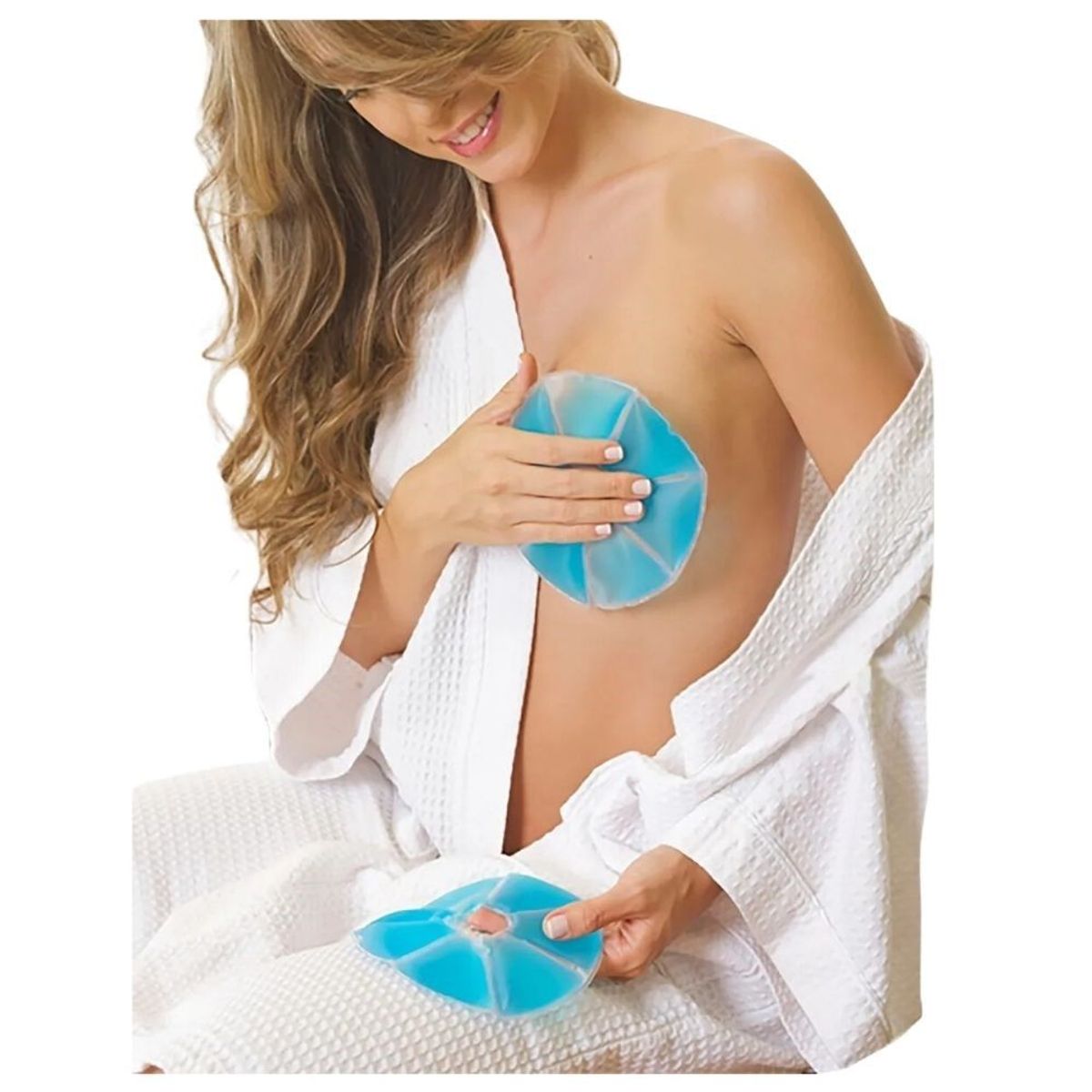 GENERICO - Busto cojin frio x2 Tonifica terapeutico fortalece musculo crioterapia