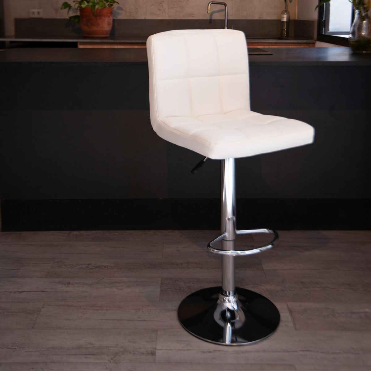 BOXBIT - Silla Confort Bar Blanca