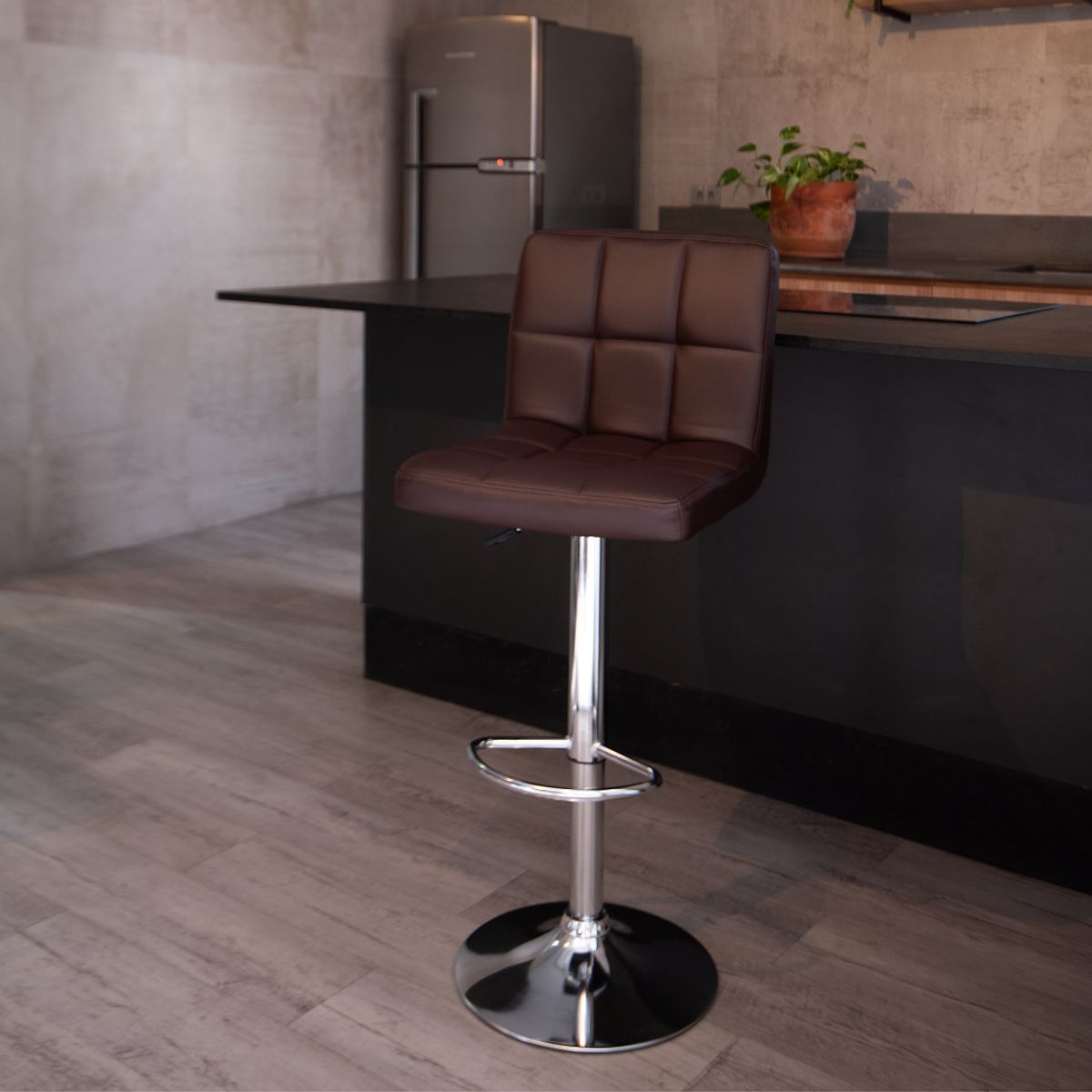 BOXBIT - Kit x3 Sillas Confort Bar Café