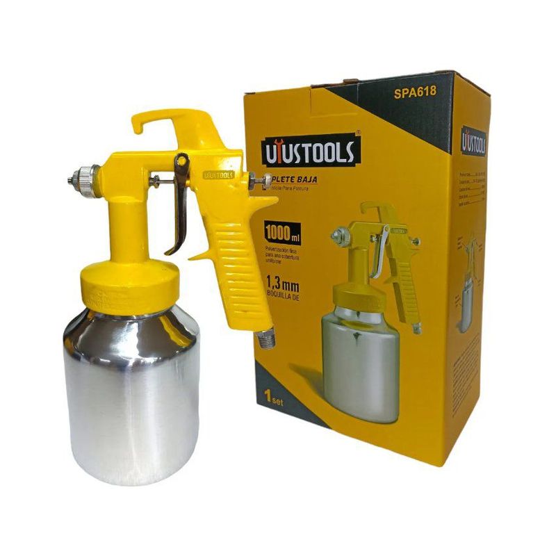 UYUSTOOLS - Pistola profesional para pintar baja 1000ml spa618 uyustools