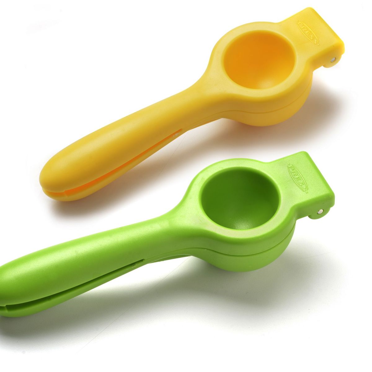 PRESS - Exprimidor De Limon Plastico Cocina PRESS 76208 Verde/Amarillo