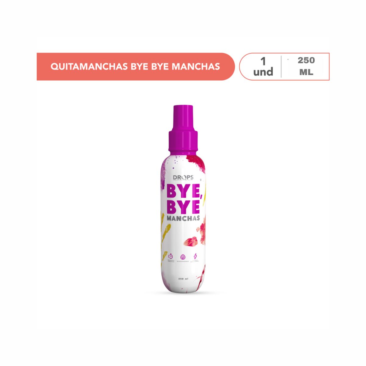 DROPS - Bye Bye Quitamanchas Drops-