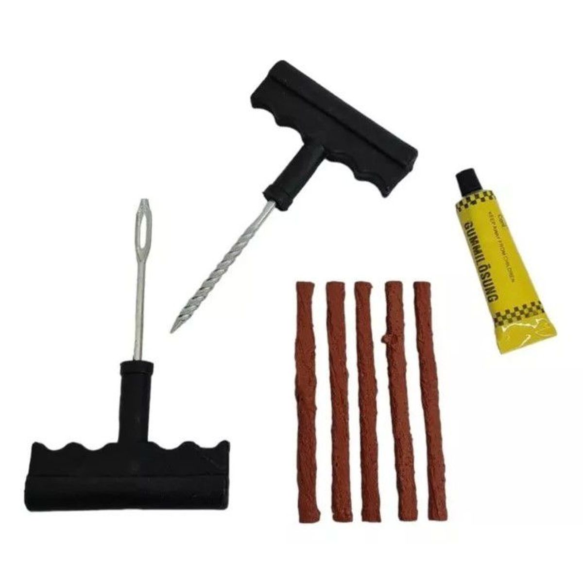 SHENGKE - Kit Para Despinchar Llantas Sellomatic Original