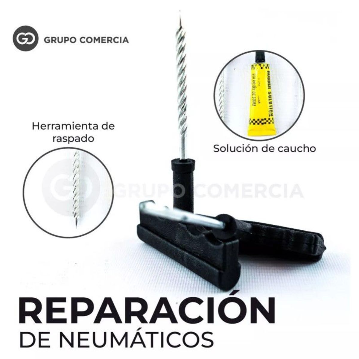 SHENGKE - Kit Para Despinchar Llantas Sellomatic Original