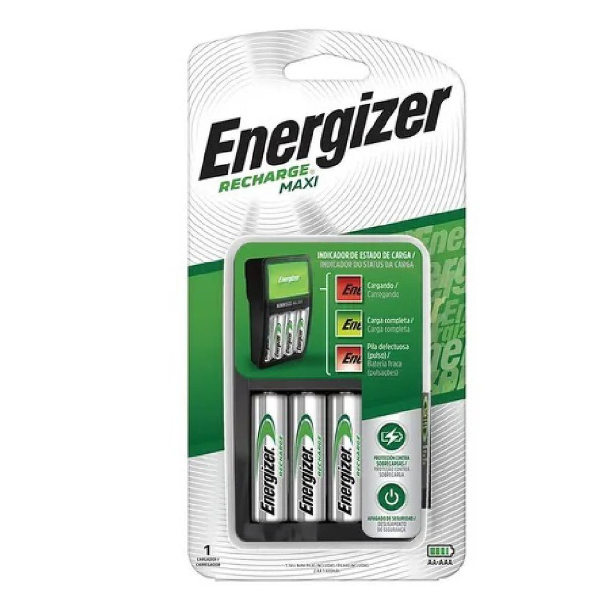 ENERGIZER - Cargador de Pilas MAXI Energizer x1 Und