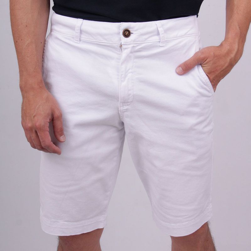 APOSTOL QC - BERMUDA BLANCA HOMBRE APOSTOL QC