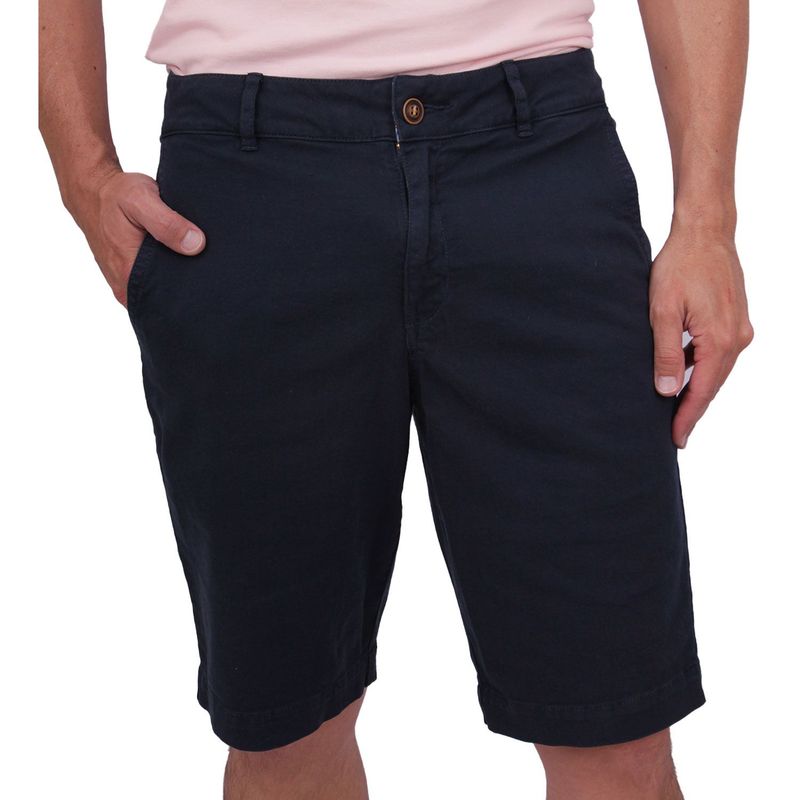 APOSTOL QC - BERMUDA AZUL NAVY HOMBRE APOSTOL QC.