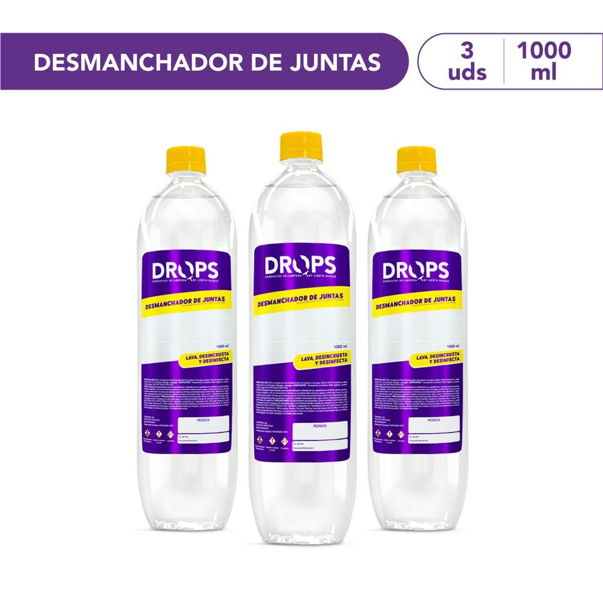 DROPS - Kit De Limpiadores De Juntas Drops