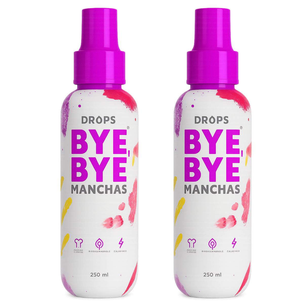 DROPS - Bye Bye Quitamanchas Drops X2-