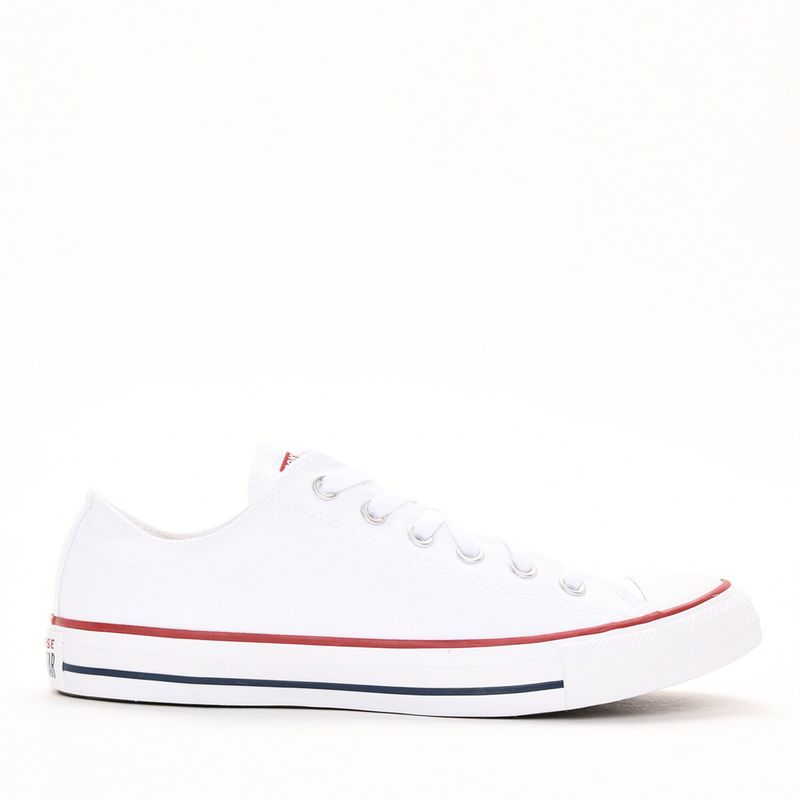 CONVERSE - Tenis Converse Hombre Moda Chuck Taylor All Star Blanco
