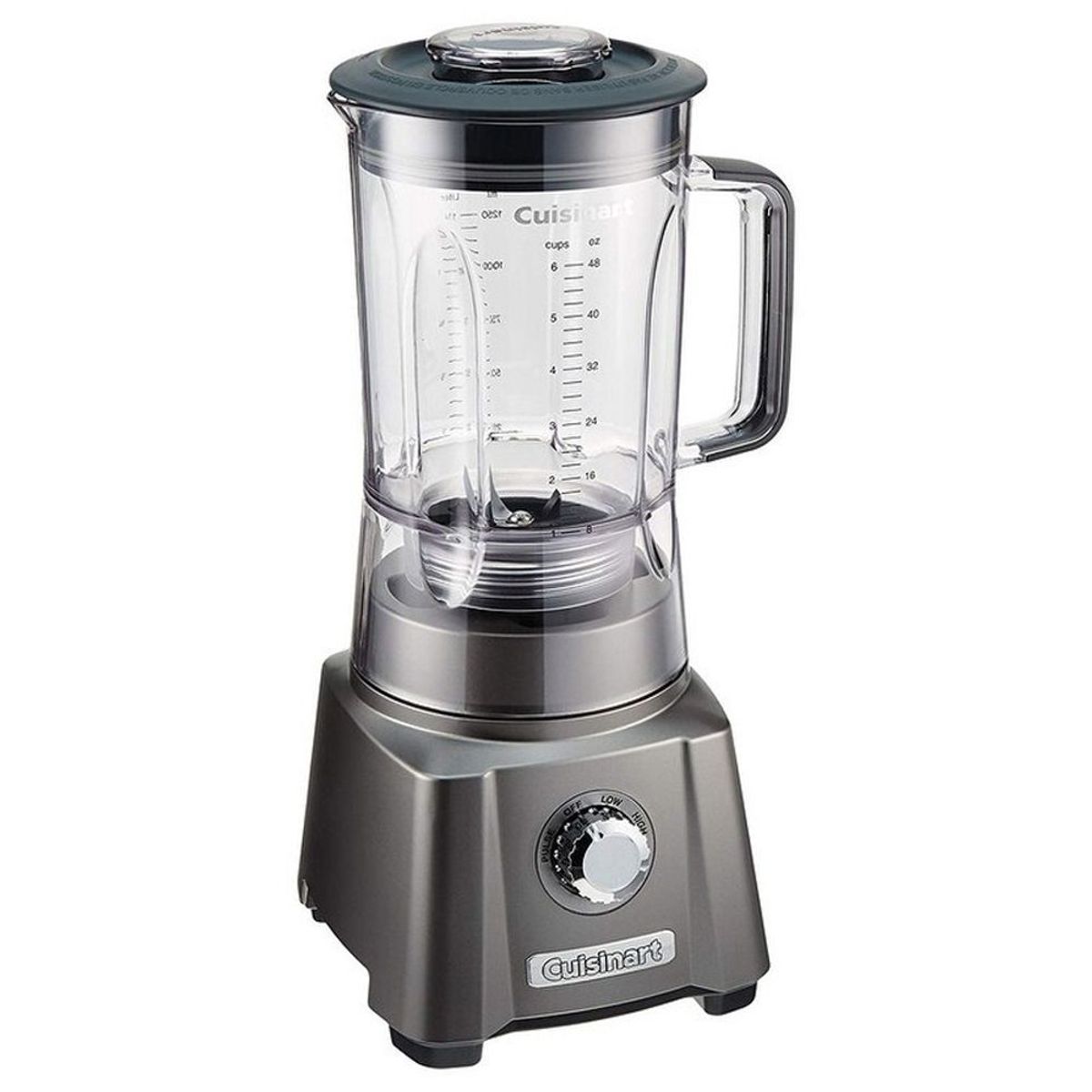 CUISINART - Licuadora Alta Velocidad 1.4L Cuisinart CBT-600GRY -Gris