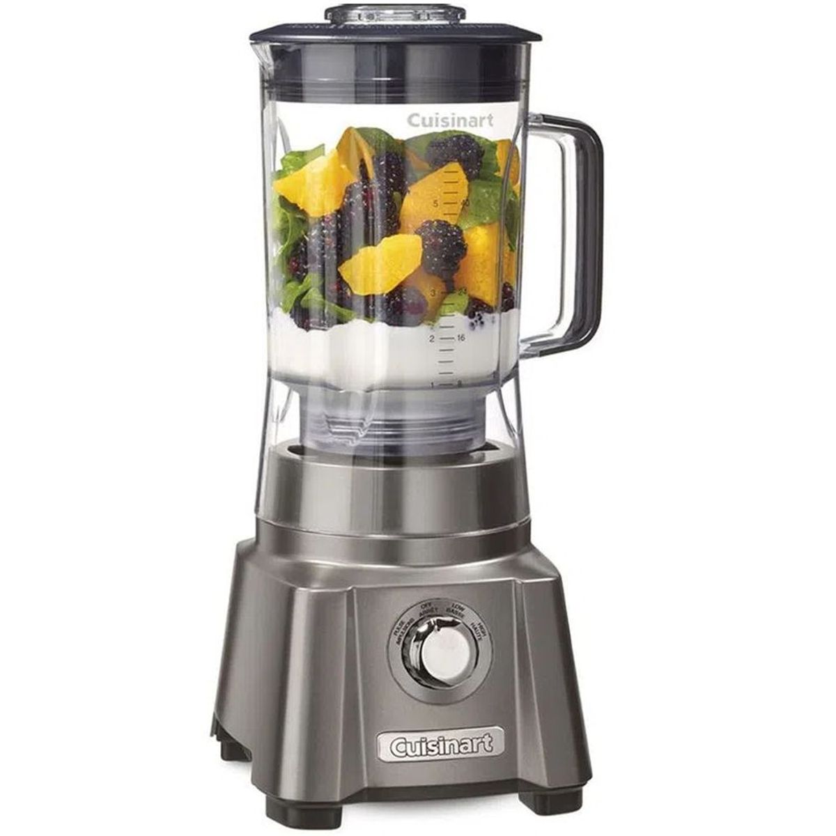 CUISINART - Licuadora Alta Velocidad 1.4L Cuisinart CBT-600GRY -Gris