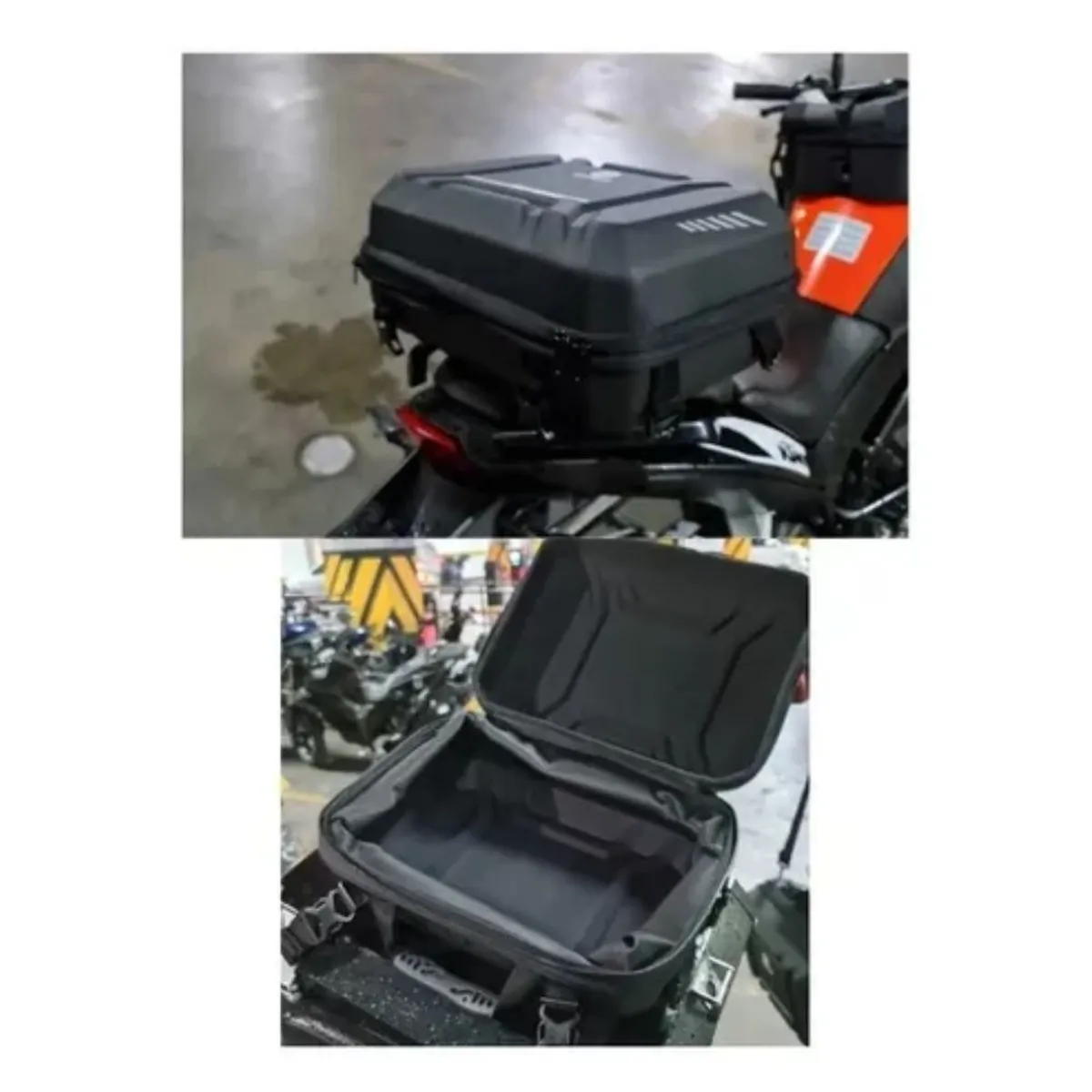 DIANSHENG - Maletero Bolso De Moto 4 / 1 Multifuncion Universal Original