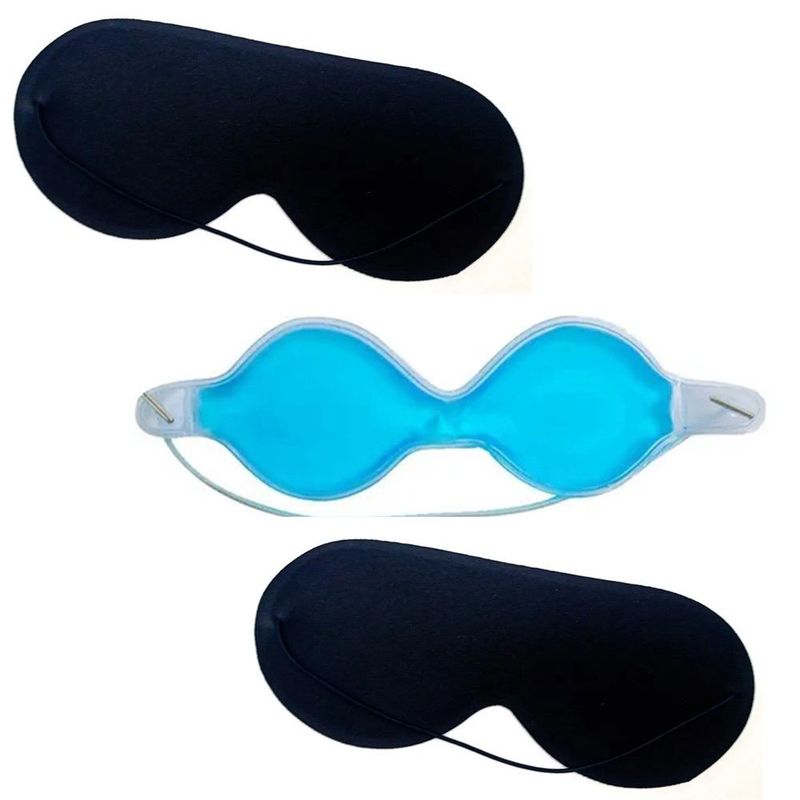 GENERICO - Gafas de frio  antifaz para dormir kit descanso terapeutico
