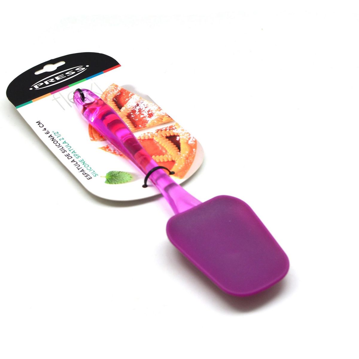 PRESS - Espátula Miserable Cuchara de Silicona 6,4 cm Reposteria PRESS 77424