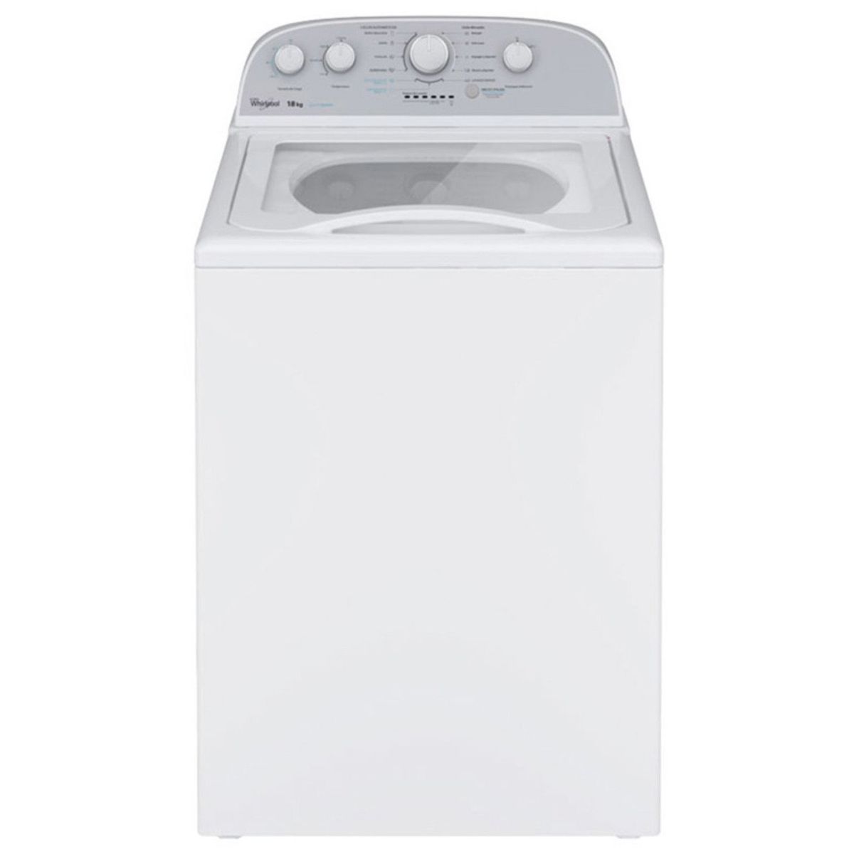 WHIRLPOOL - Lavadora whirpool carga superior 18 kg 7mwtw1805em