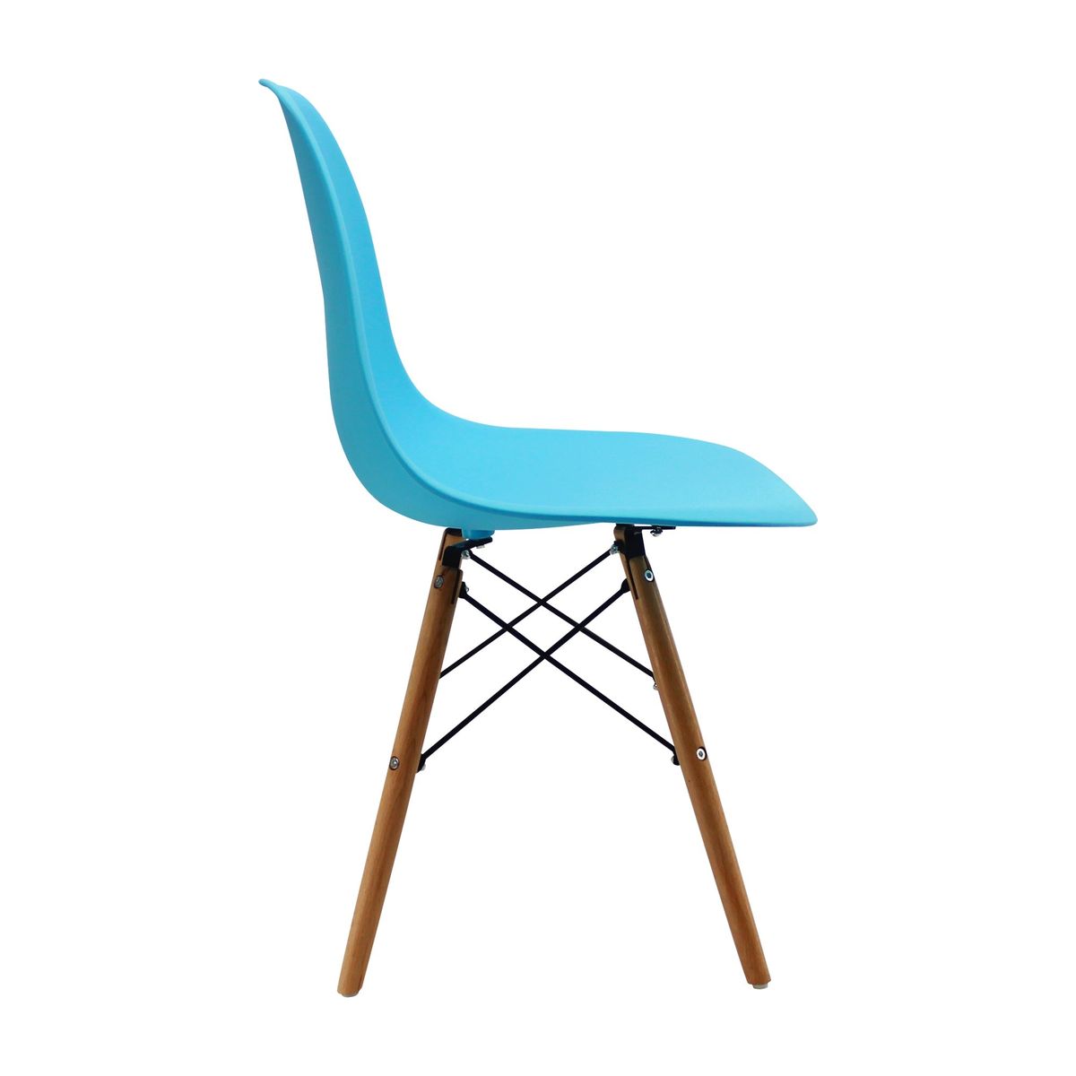 BOXBIT - Sillas DKR Tipo Eames Azul
