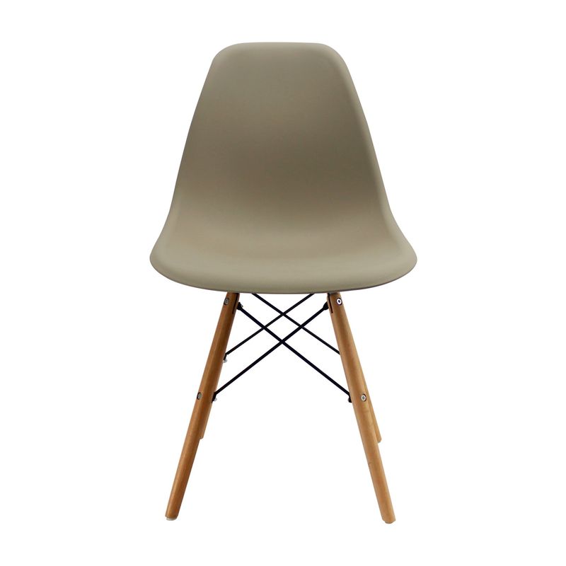 BOXBIT - Sillas DKR Tipo Eames Beige