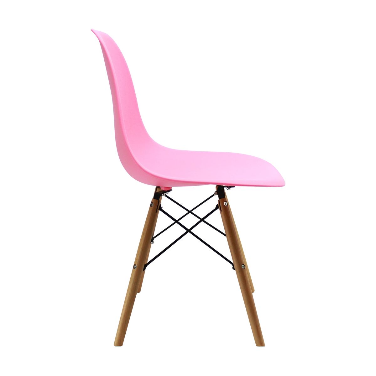 BOXBIT - Silla DKR Tipo Eames PREMIUM Rosada