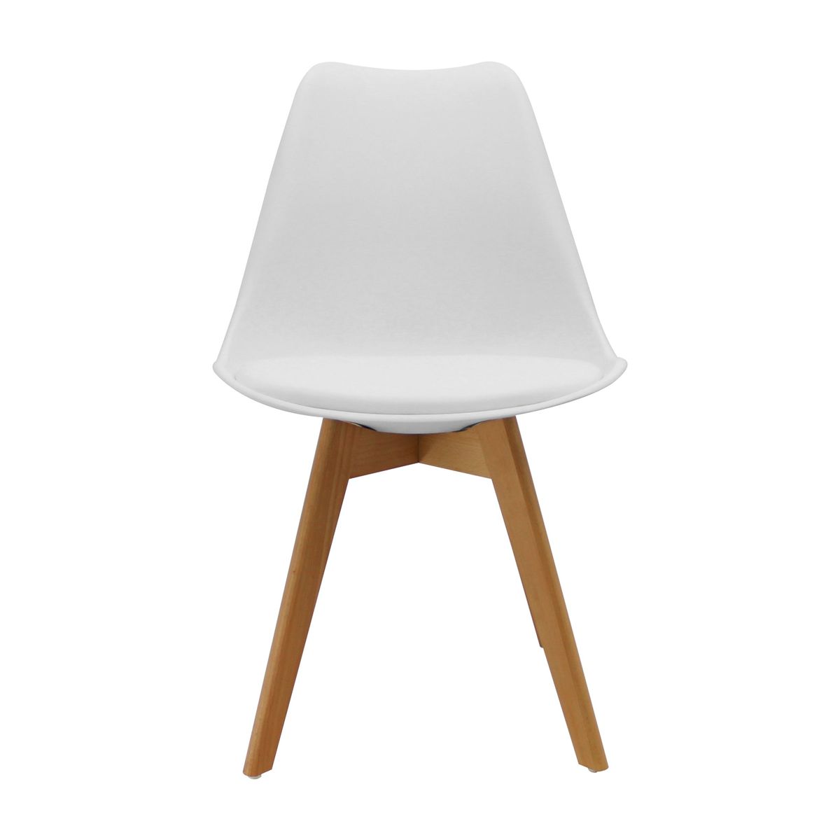 BOXBIT - Kit x2 Sillas Joly Blancas