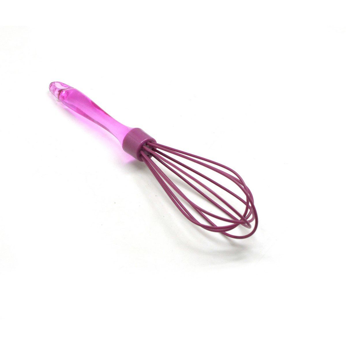 PRESS - Batidor Manual de Cocina en Silicona 13 cm PRESS 77427 - Fucsia