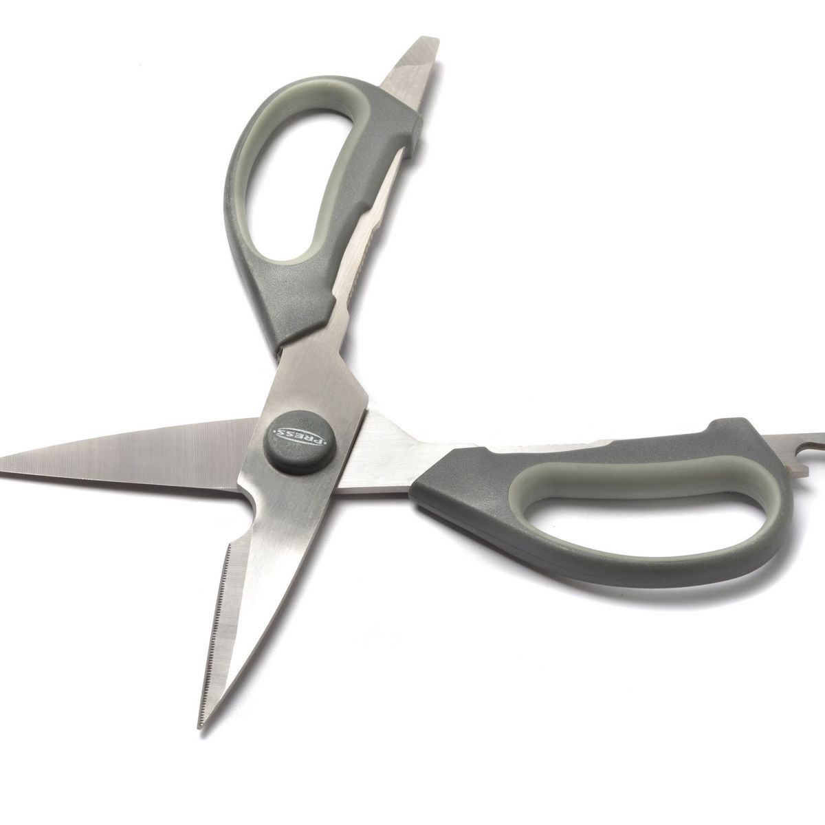 PRESS - Tijera de Cocina Multiusos Desarmable PRESS 86211 - Gris