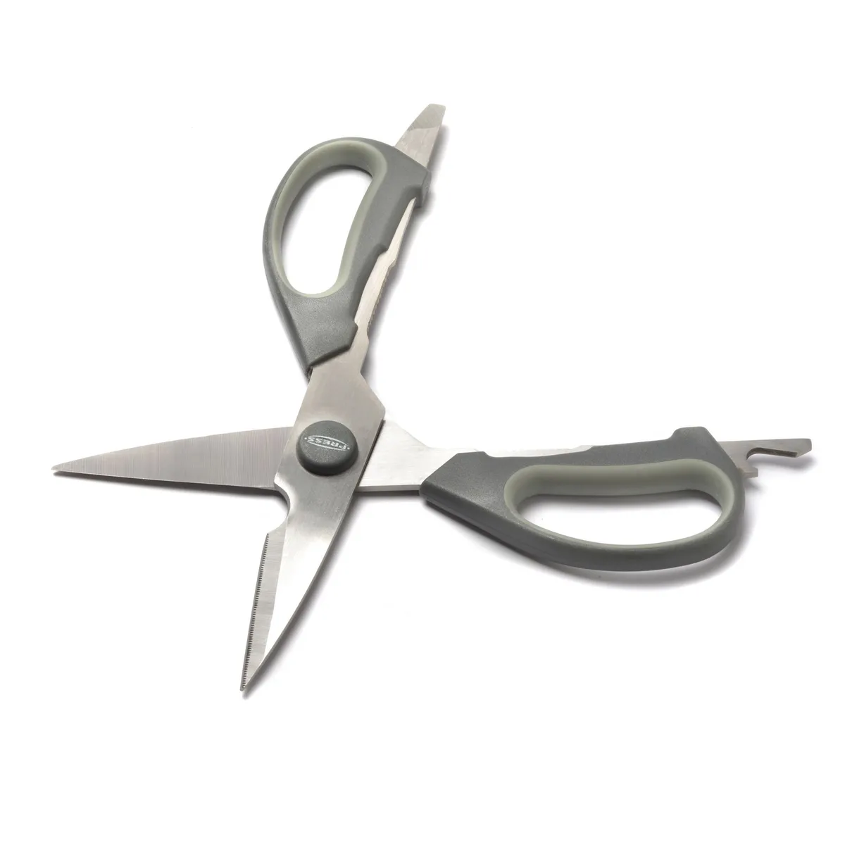 PRESS - Tijera de Cocina Multiusos Desarmable PRESS 86211 - Gris