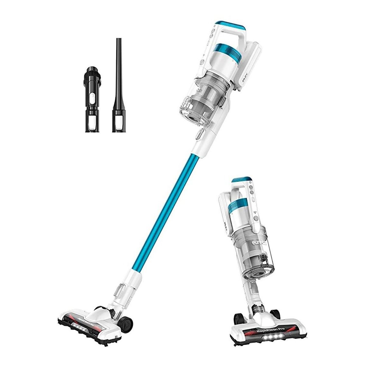 EUREKA - Aspiradora Inalámbrica 3 En 1 Eureka Rapid Clean Pro 700 ml