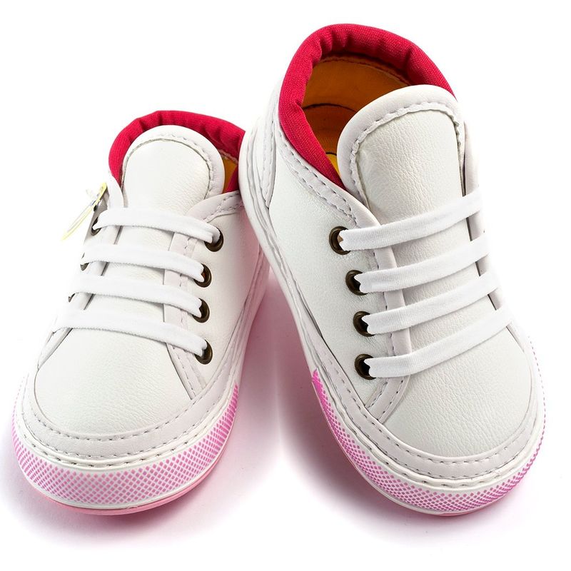ZAPATOS PILIN - Bubble White  Tenis Caminante