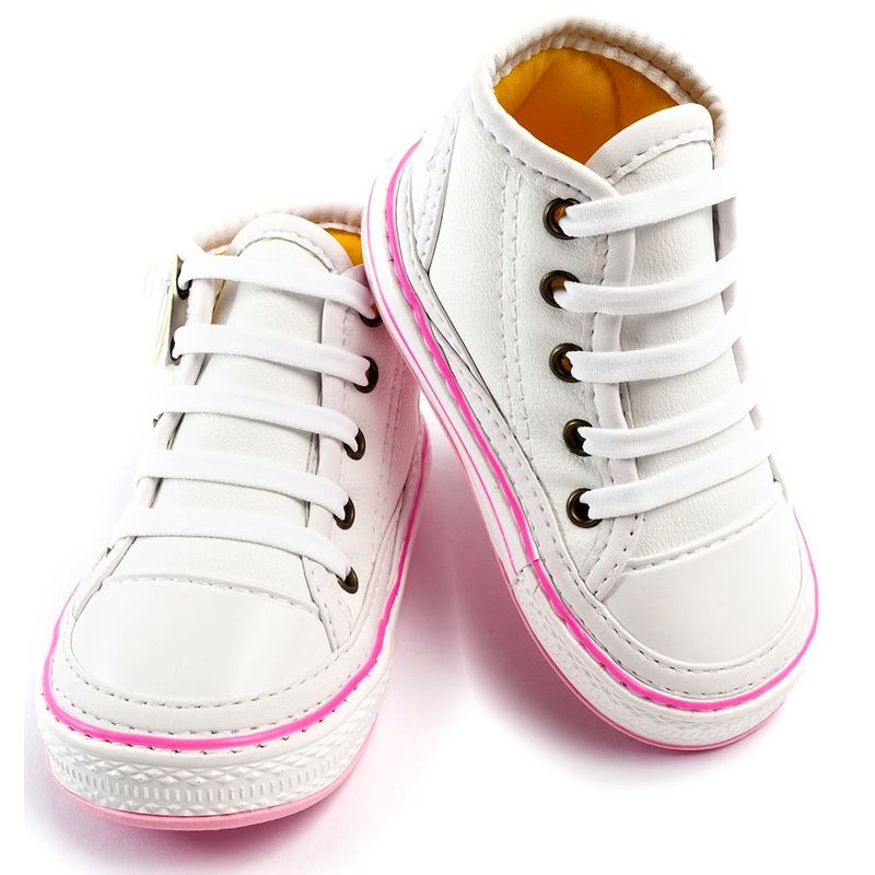 ZAPATOS PILIN - Candy White  Tenis Caminante