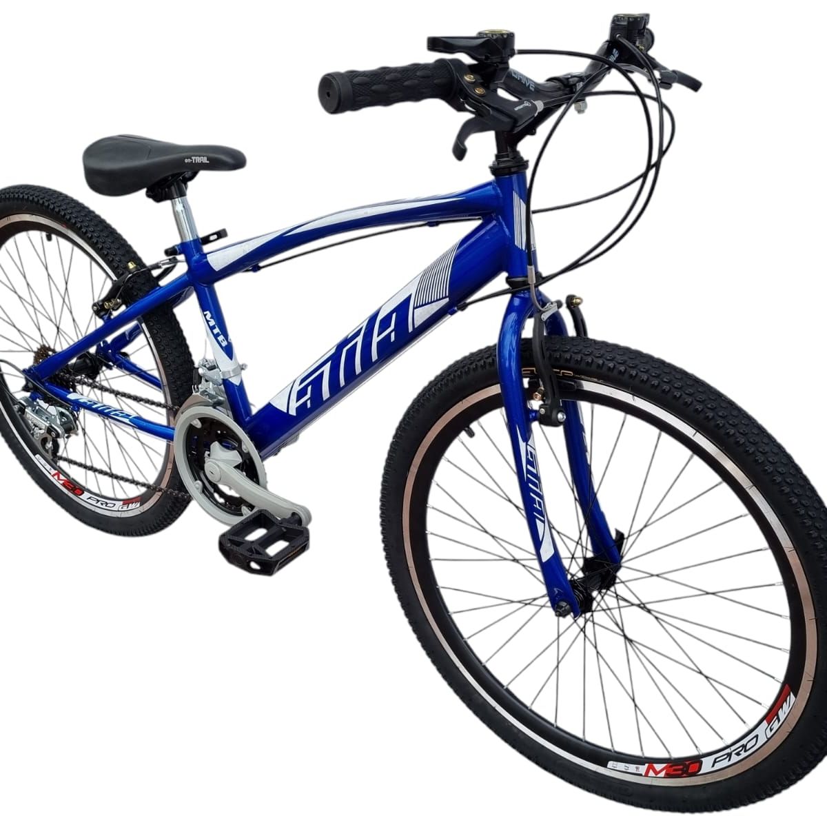 ATILA - Bicicleta Todo Terreno Atila Rin 24 Aro Doble Pared Aluminio