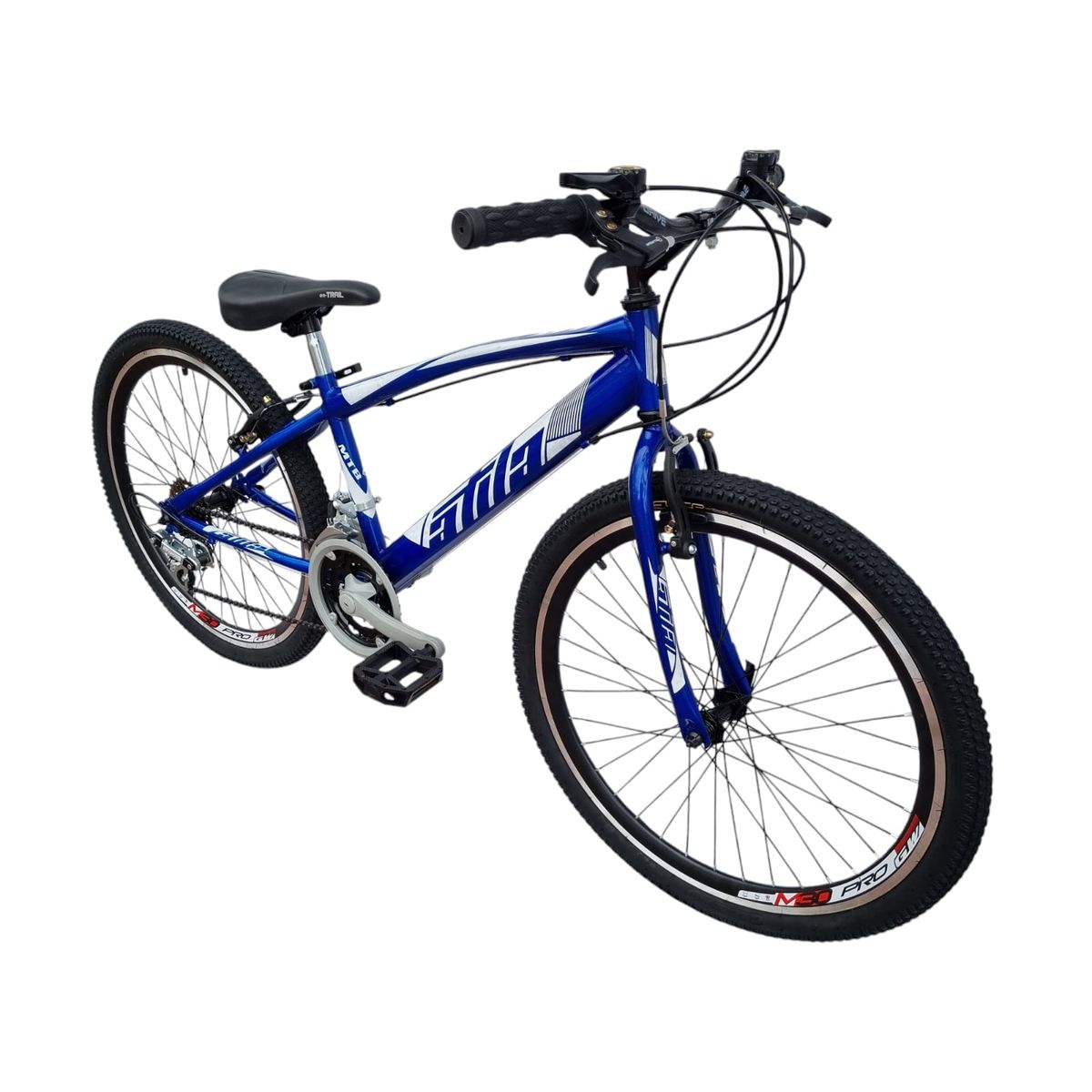 ATILA - Bicicleta Todo Terreno Atila Rin 24 Aro Doble Pared Aluminio