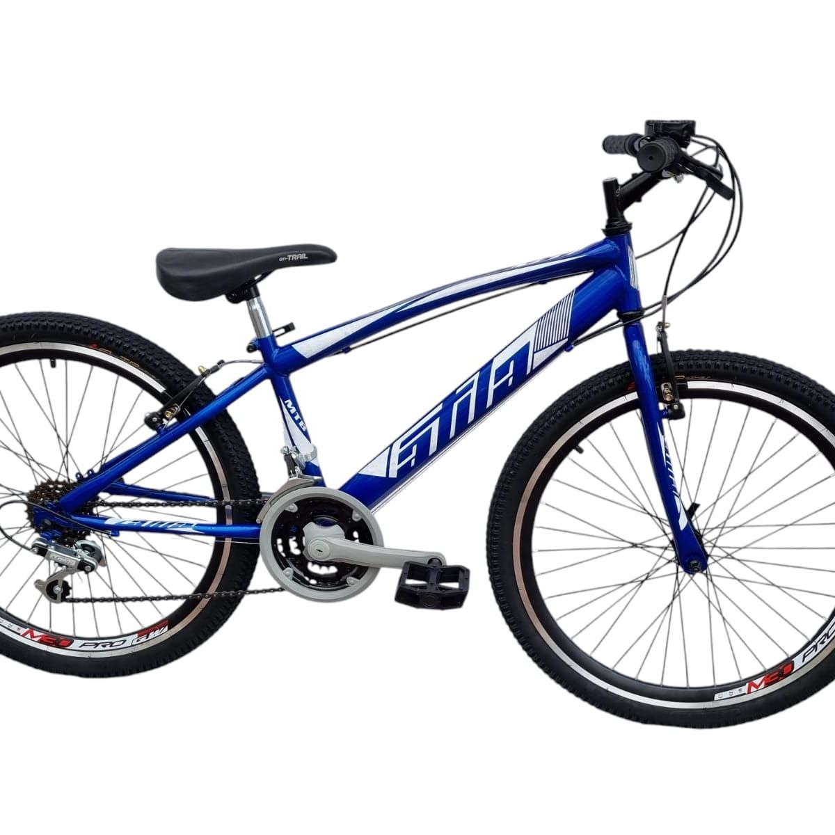 ATILA - Bicicleta Todo Terreno Atila Rin 24 Aro Doble Pared Aluminio