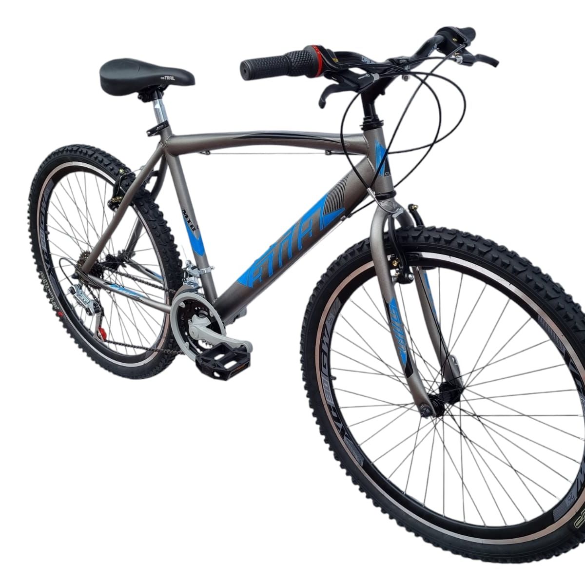 ATILA - Bicicleta Todo Terreno Atila Rin 26 Aro Doble Pared Aluminio