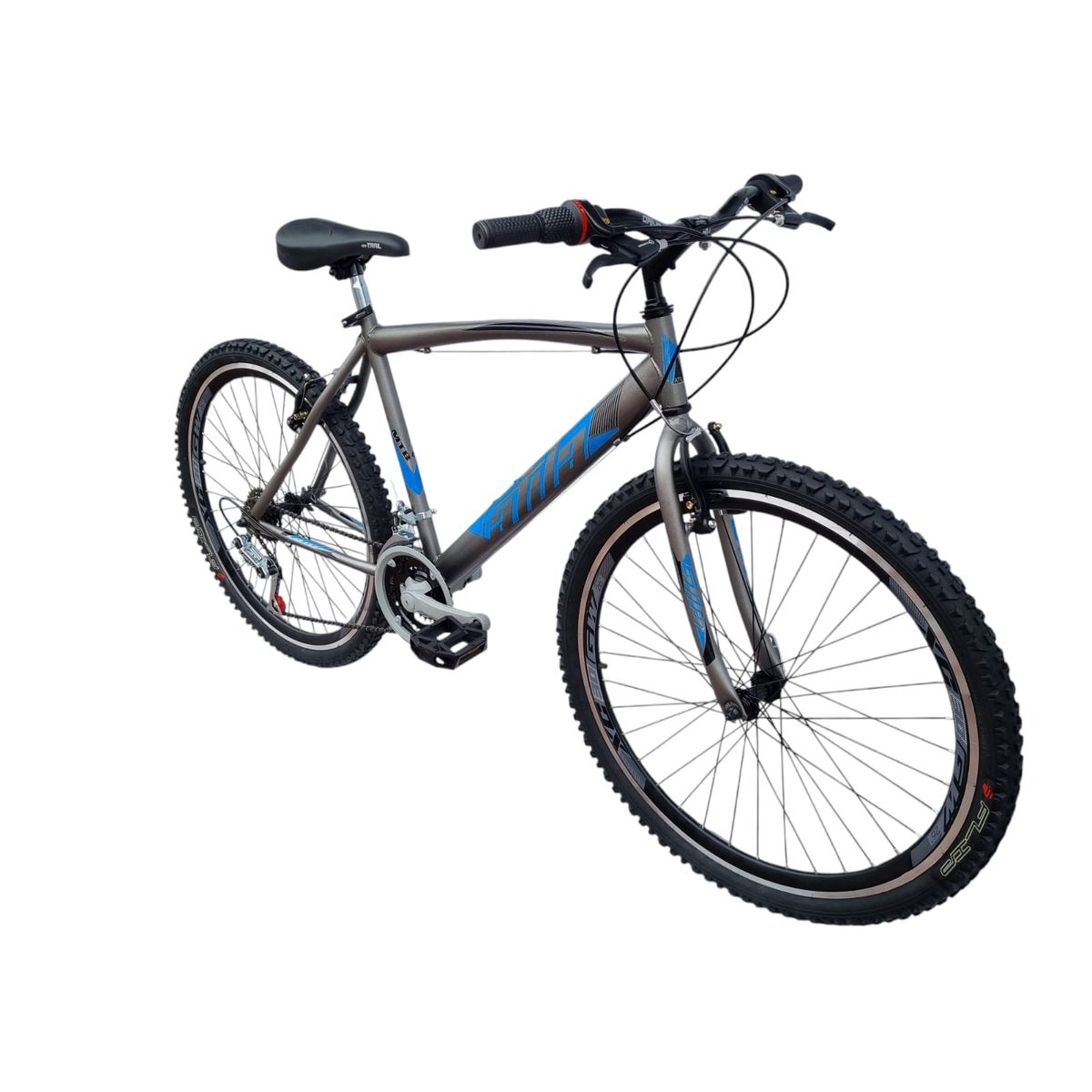 ATILA - Bicicleta Todo Terreno Atila Rin 26 Aro Doble Pared Aluminio