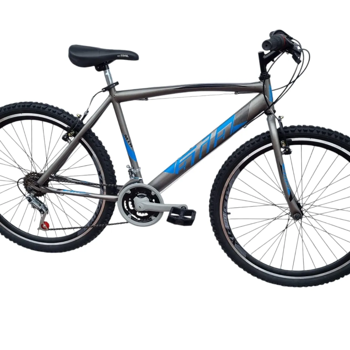 ATILA - Bicicleta Todo Terreno Atila Rin 26 Aro Doble Pared Aluminio