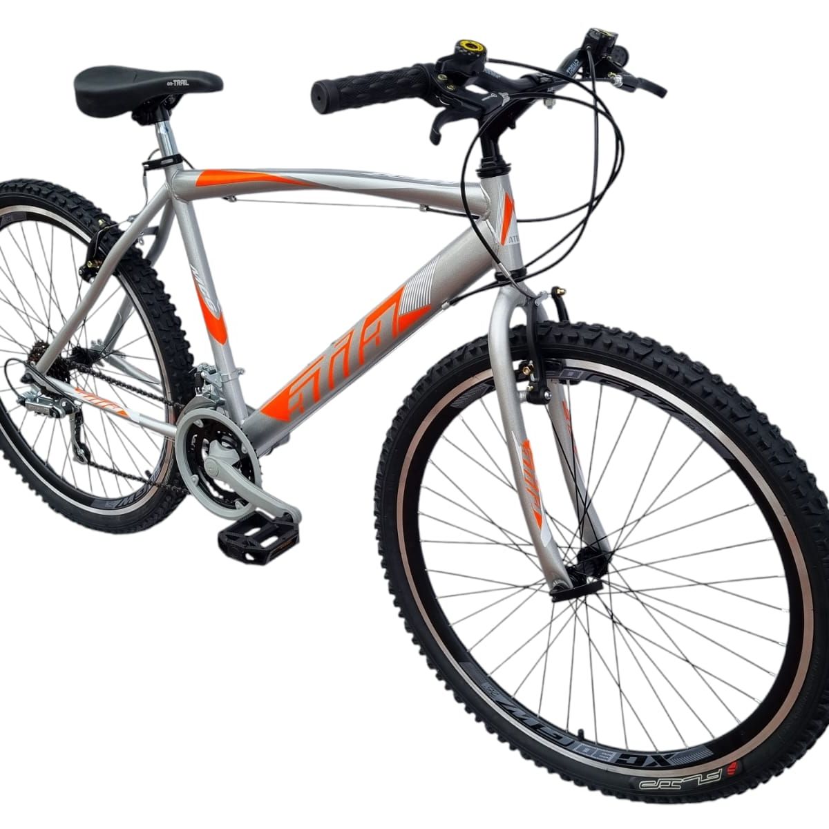 ATILA - Bicicleta Todo Terreno Atila Rin 26 Aro Doble Pared Aluminio