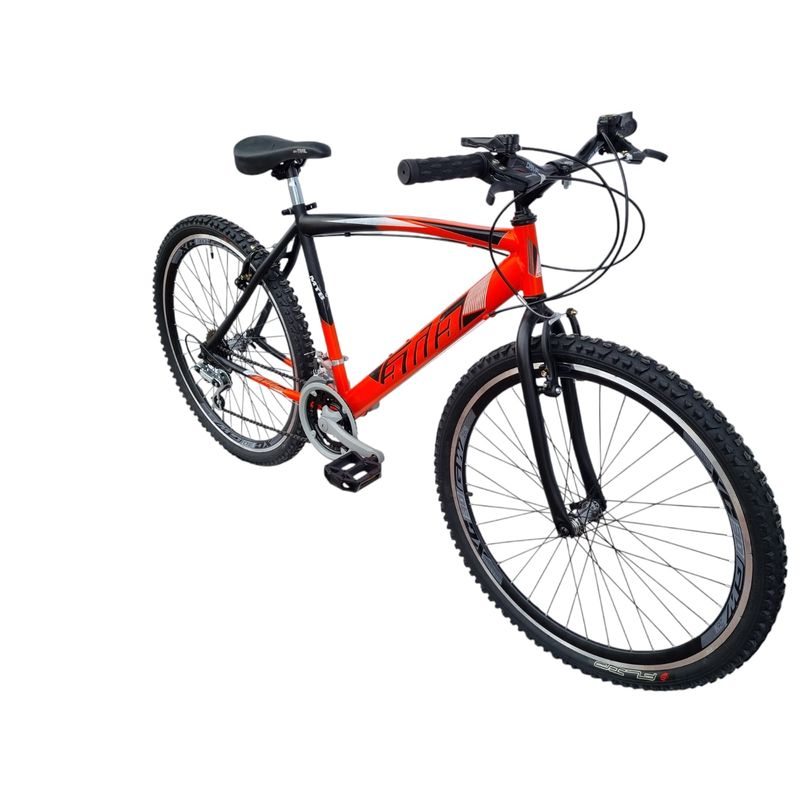 AT AND T - Bicicleta Todo Terreno Atila Rin 26 Aro Doble Pared Aluminio