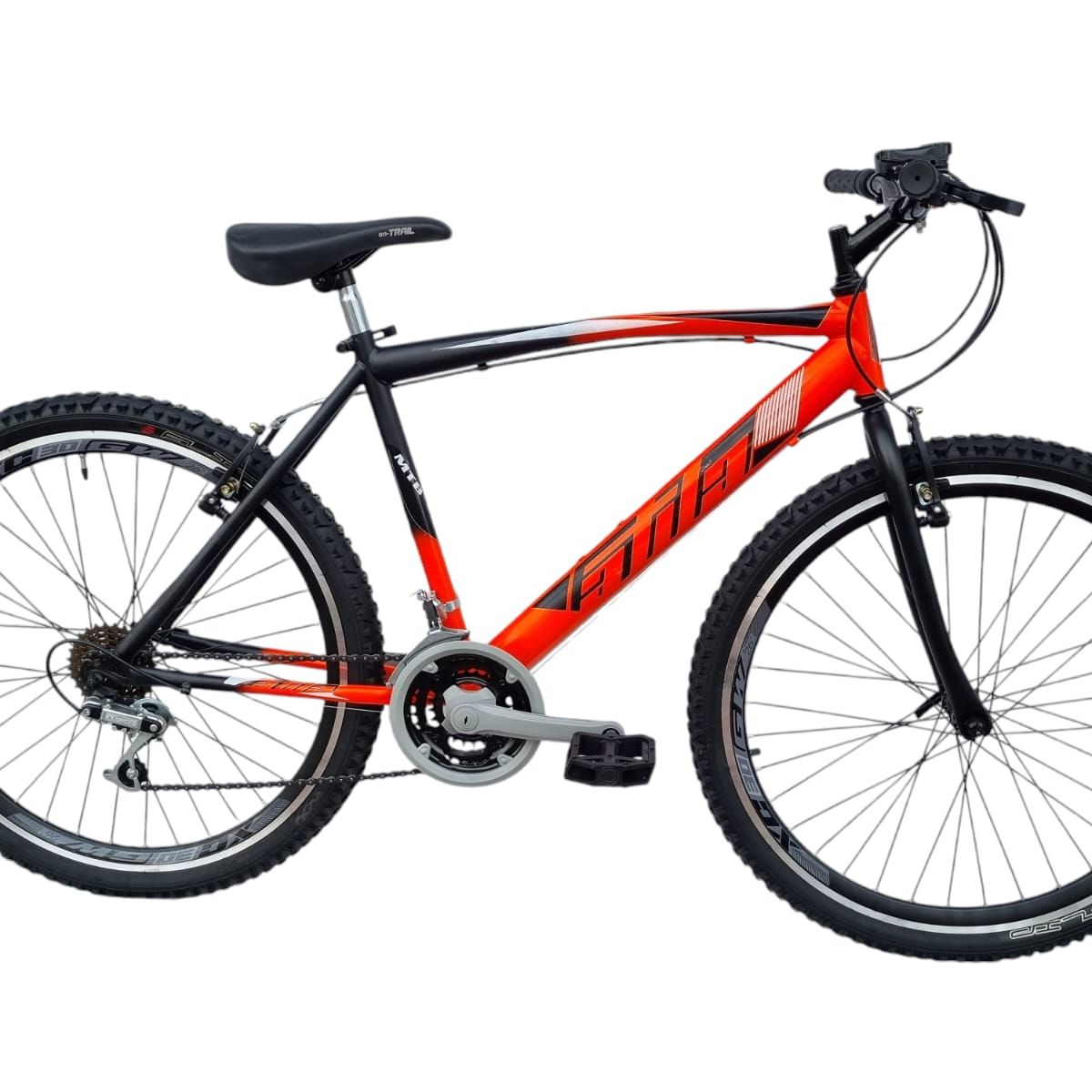 AT AND T - Bicicleta Todo Terreno Atila Rin 26 Aro Doble Pared Aluminio