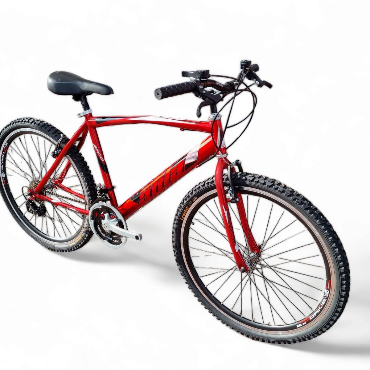 ATILA - Bicicleta Todo Terreno Atila Rin 26 Aro Doble Pared Aluminio