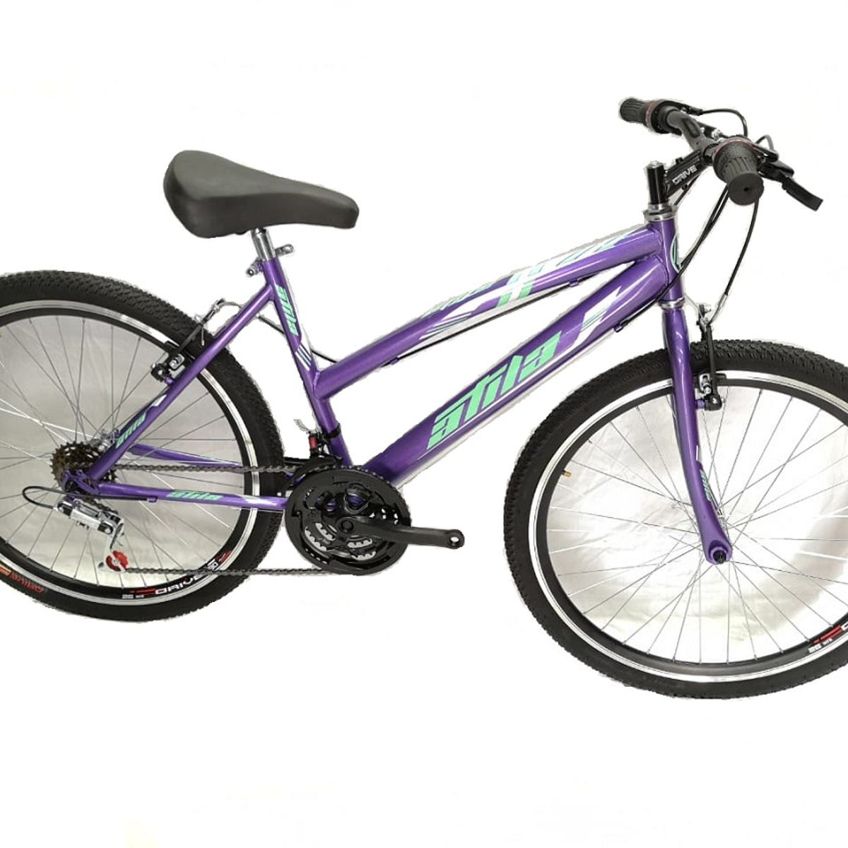 ATILA - Bicicleta Todo Terreno Atila Rin 26 Aro Doble Pared Aluminio