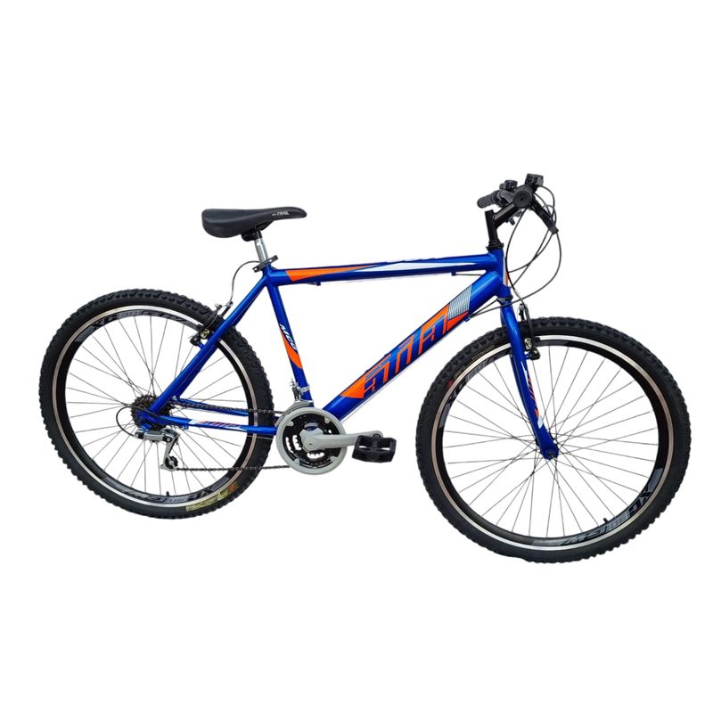 ATILA - Bicicleta Todo Terreno Atila Rin 26 Aro Doble Pared Aluminio