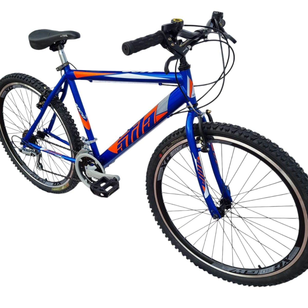 ATILA - Bicicleta Todo Terreno Atila Rin 26 Aro Doble Pared Aluminio