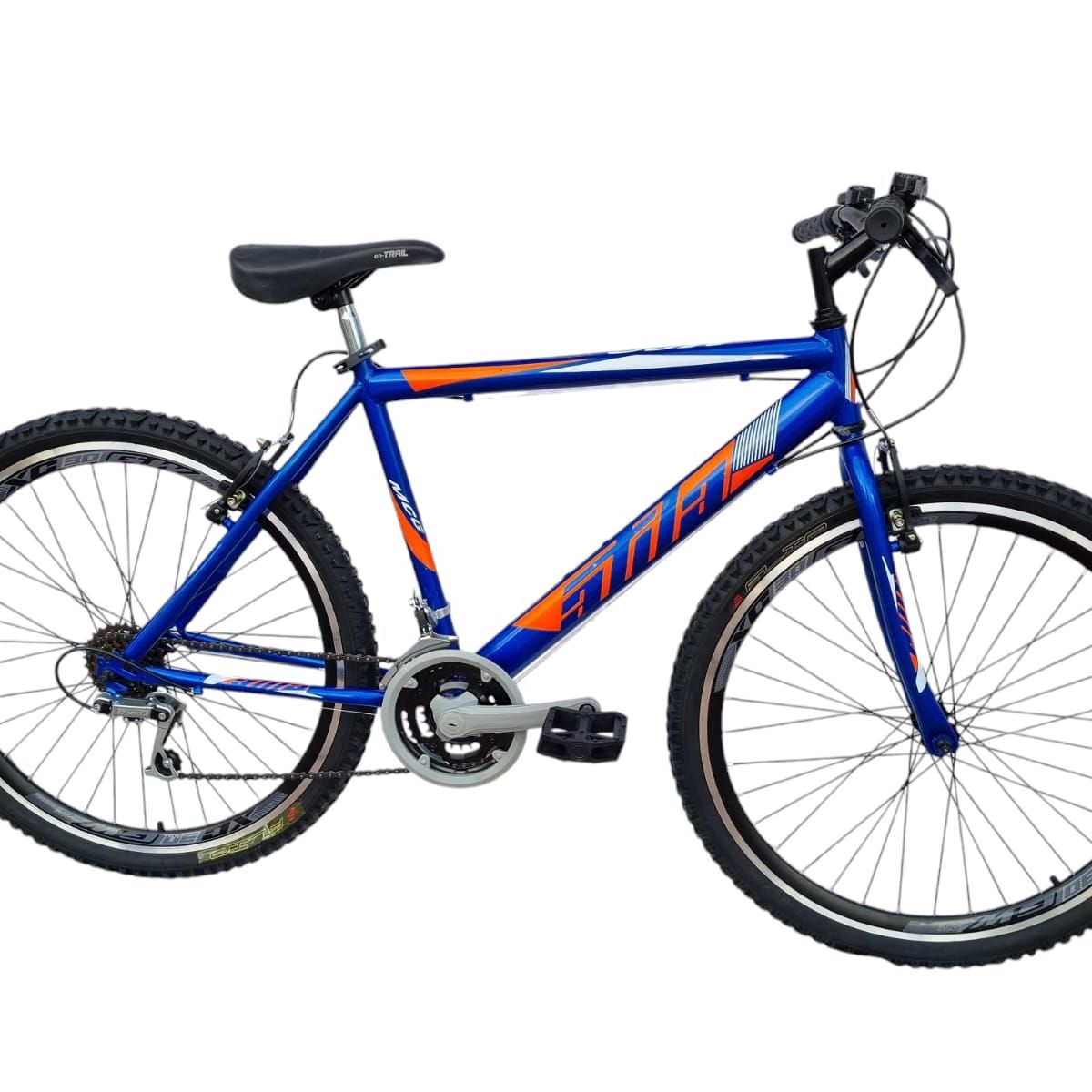 AT AND T - Bicicleta Todo Terreno Atila Rin 26 Aro Doble Pared Aluminio