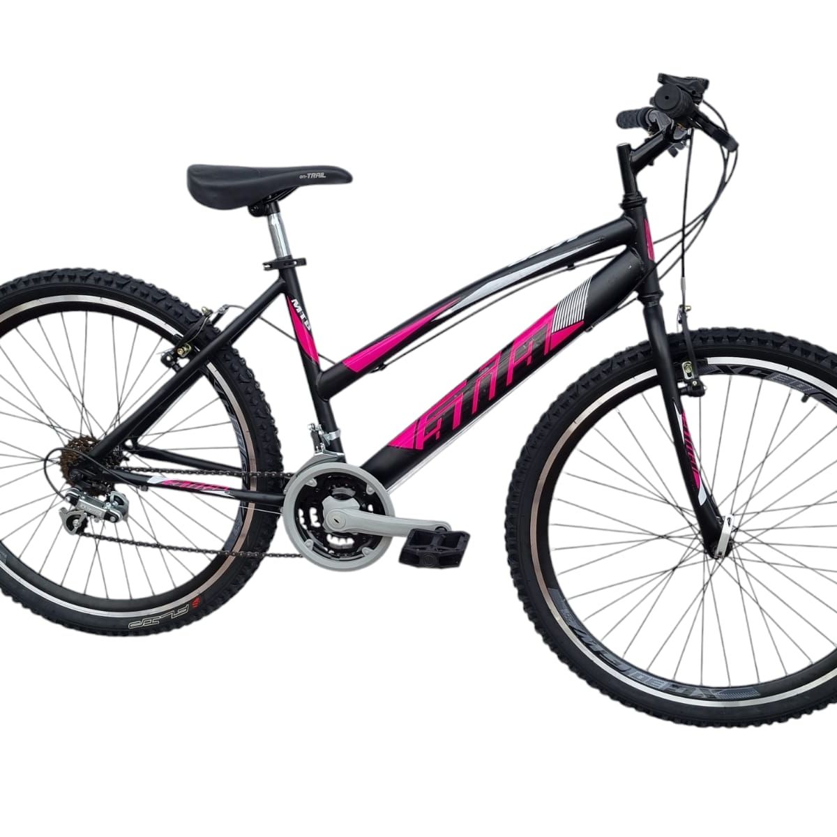 ATILA - Bicicleta Todo Terreno Atila Rin 26 Aro Doble Pared Aluminio