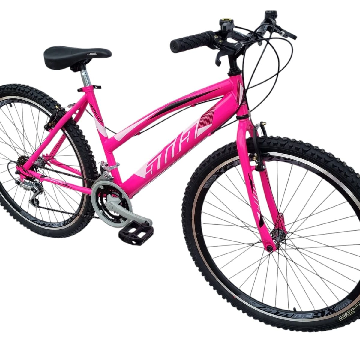 ATILA - Bicicleta Todo Terreno Atila Rin 26 Aro Doble Pared Aluminio